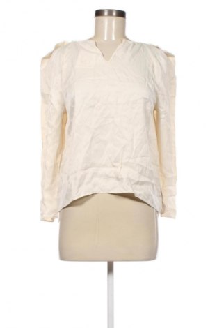 Bluzka damska Zara, Rozmiar S, Kolor ecru, Cena 29,99 zł