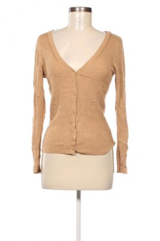 Dámsky kardigán Amisu, Velikost S, Barva Béžová, Cena  49,00 Kč