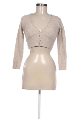 Dámsky kardigán Bershka, Velikost S, Barva Béžová, Cena  59,00 Kč