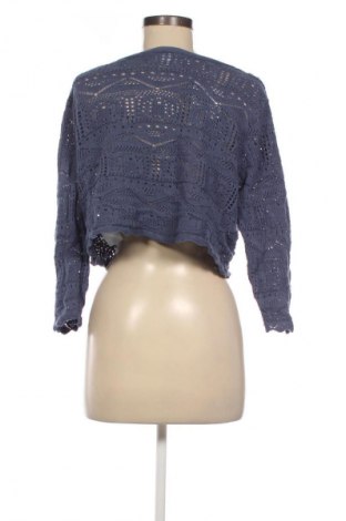 Damen Strickjacke Bpc Bonprix Collection, Größe M, Farbe Blau, Preis 2,99 €