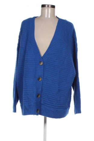 Γυναικεία ζακέτα Bpc Bonprix Collection, Μέγεθος XXL, Χρώμα Μπλέ, Τιμή 10,99 €