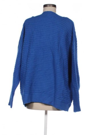 Γυναικεία ζακέτα Bpc Bonprix Collection, Μέγεθος XXL, Χρώμα Μπλέ, Τιμή 10,99 €