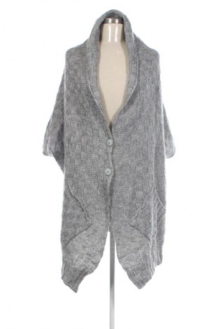 Damen Strickjacke Dixie, Größe L, Farbe Grau, Preis € 55,99, #133866616
