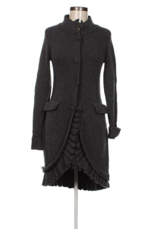 Cardigan de damă Emporio Armani, Mărime S, Culoare Gri, Preț 284,99 Lei, #133814658