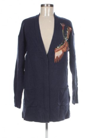 Damen Strickjacke Escada Sport, Größe L, Farbe Blau, Preis 109,99 €