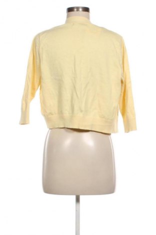 Дамска жилетка F&F, Размер M, Цвят Жълт, Цена 4,09 €