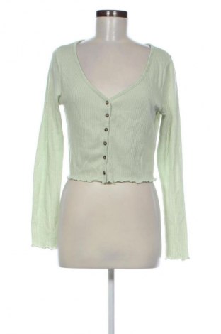 Dámsky kardigán H&M Divided, Velikost L, Barva Zelená, Cena  69,00 Kč