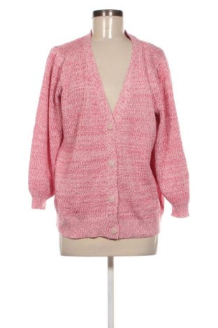 Damski kardigan Laura Torelli, Rozmiar XL, Kolor Różowy, Cena 28,99 zł