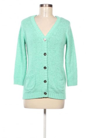 Dámsky kardigán Laura Torelli, Velikost S, Barva Zelená, Cena  189,00 Kč
