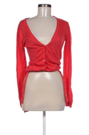 Dámsky kardigán Mango, Velikost M, Barva Červená, Cena  195,00 Kč