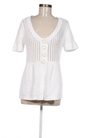 Dámsky kardigán Modeszene, Velikost L, Barva Bílá, Cena  69,00 Kč