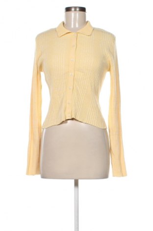 Dámsky kardigán Monki, Velikost M, Barva Žlutá, Cena  591,00 Kč