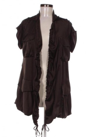 Cardigan de damă Patrizia Pepe, Mărime M, Culoare Maro, Preț 130,99 Lei