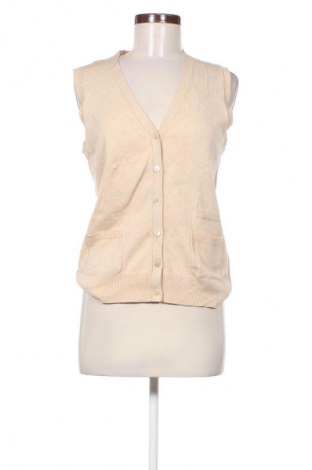 Дамска жилетка Public, Размер M, Цвят Бежов, Цена 6,13 €