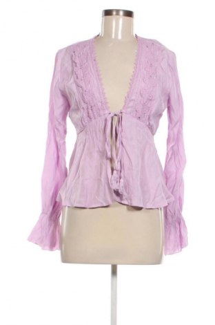 Dámsky kardigán SHEIN, Velikost S, Barva Fialová, Cena  249,00 Kč