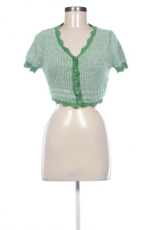 Dámsky kardigán Unbranded, Velikost XS, Barva Zelená, Cena  129,00 Kč