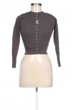 Dámsky kardigán Unbranded, Veľkosť XS, Farba Sivá, Cena  5,11 €