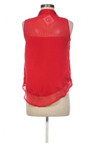 Dámská košile  Bershka, Velikost S, Barva Červená, Cena  124,00 Kč