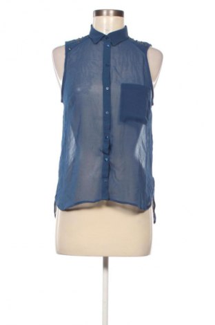 Dámská košile  Bershka, Velikost M, Barva Modrá, Cena  159,00 Kč