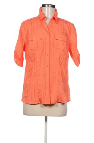 Dámska košeľa  Canda, Veľkosť M, Farba Oranžová, Cena  5,00 €