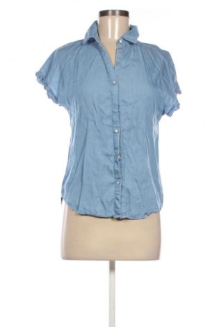 Damenbluse Charlior, Größe S, Farbe Blau, Preis 1,99 €