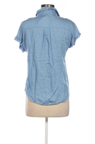 Damenbluse Charlior, Größe S, Farbe Blau, Preis 1,99 €