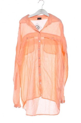 Dámská košile  Gina Tricot, Velikost XS, Barva Oranžová, Cena  49,00 Kč