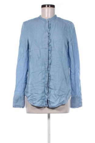 Cămașă de femei H&M, Mărime M, Culoare Albastru, Preț 7,99 Lei