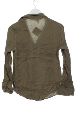 Dámská košile  H&M, Velikost XS, Barva Zelená, Cena  49,00 Kč