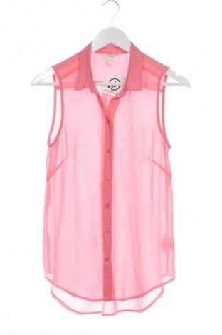 Dámská košile  H&M, Velikost XS, Barva Růžová, Cena  109,00 Kč