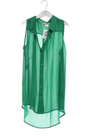 Dámská košile  H&M, Velikost XS, Barva Zelená, Cena  109,00 Kč
