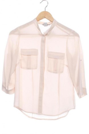 Dámská košile  H&M, Velikost XS, Barva Krémová, Cena  49,00 Kč