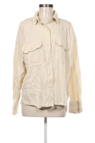 Γυναικείο πουκάμισο H&M Divided, Μέγεθος M, Χρώμα Εκρού, Τιμή 1,99 €
