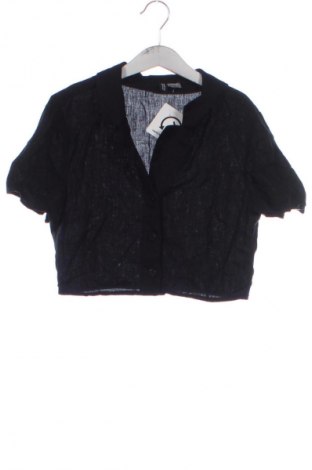 Damenbluse H&M Divided, Größe XXS, Farbe Schwarz, Preis € 1,99