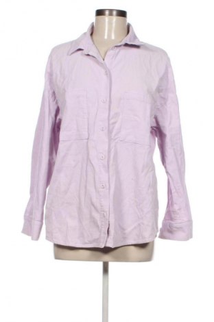 Γυναικείο πουκάμισο H&M Divided, Μέγεθος S, Χρώμα Βιολετί, Τιμή 2,99 €