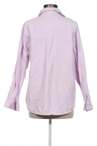 Γυναικείο πουκάμισο H&M Divided, Μέγεθος S, Χρώμα Βιολετί, Τιμή 2,99 €