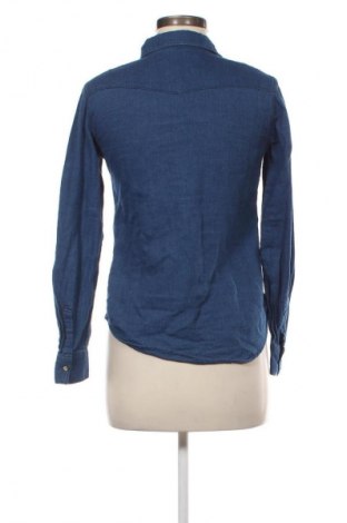 Γυναικείο πουκάμισο Massimo Dutti, Μέγεθος S, Χρώμα Μπλέ, Τιμή 17,99 €