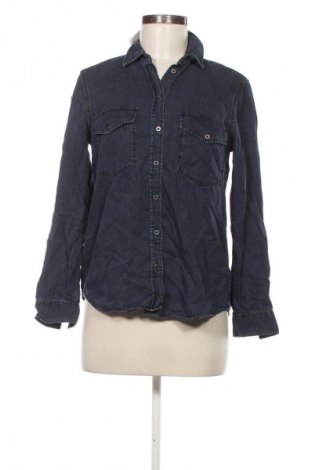 Дамска риза Massimo Dutti, Размер M, Цвят Син, Цена 12,09 €