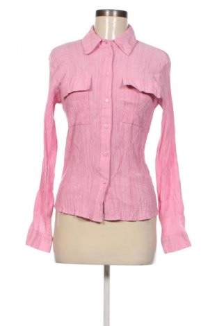 Dámská košile  Object, Velikost M, Barva Růžová, Cena  119,00 Kč