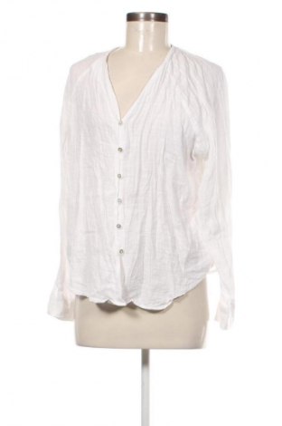 Cămașă de femei Pull&Bear, Mărime S, Culoare Alb, Preț 13,99 Lei