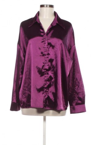 Dámská košile  SHEIN, Velikost M, Barva Fialová, Cena  269,00 Kč