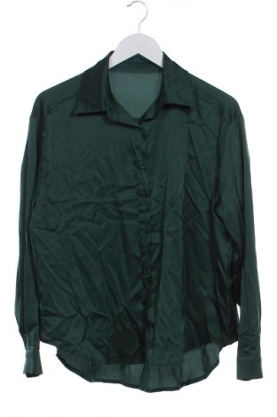 Дамска риза SHEIN, Размер XS, Цвят Зелен, Цена 4,09 €