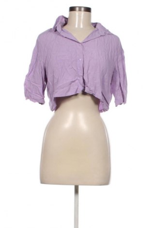 Dámská košile  SHEIN, Velikost S, Barva Fialová, Cena  129,00 Kč