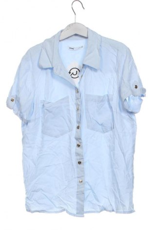 Γυναικείο πουκάμισο Sinsay, Μέγεθος XS, Χρώμα Μπλέ, Τιμή 1,99 €