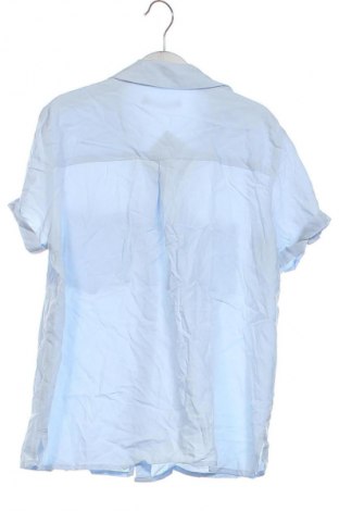 Γυναικείο πουκάμισο Sinsay, Μέγεθος XS, Χρώμα Μπλέ, Τιμή 1,99 €