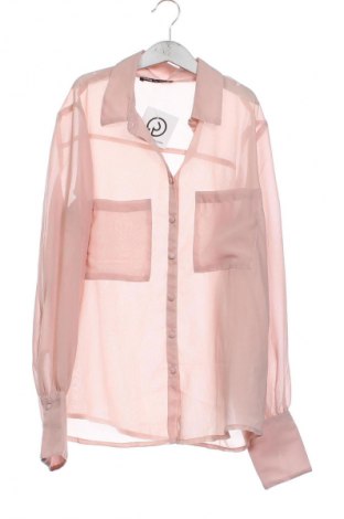 Dámská košile  Sinsay, Velikost XS, Barva Růžová, Cena  69,00 Kč