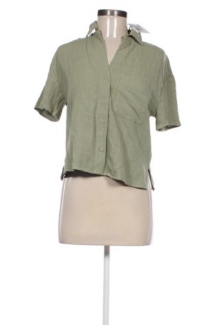 Dámská košile  Stradivarius, Velikost S, Barva Zelená, Cena  149,00 Kč