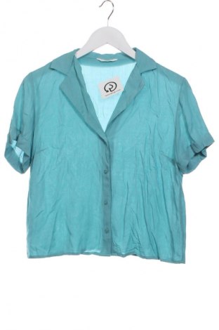 Dámská košile  Terranova, Velikost XS, Barva Modrá, Cena  99,00 Kč