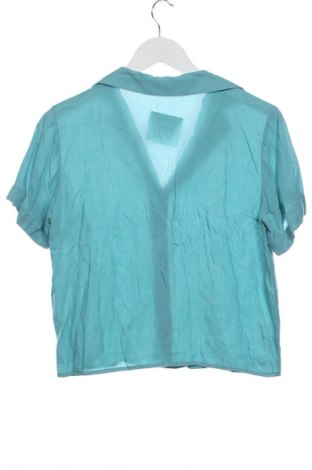 Dámská košile  Terranova, Velikost XS, Barva Modrá, Cena  99,00 Kč