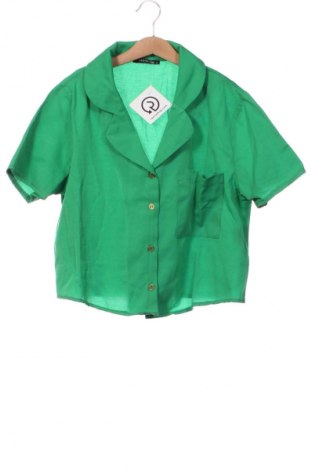 Dámská košile  Trendyol, Velikost XS, Barva Zelená, Cena  59,00 Kč